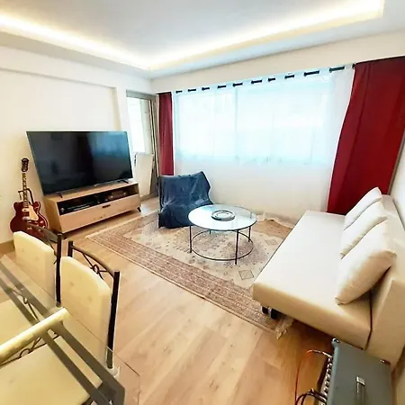 아파트 Bel Renove Centre D'antibes 앙티브